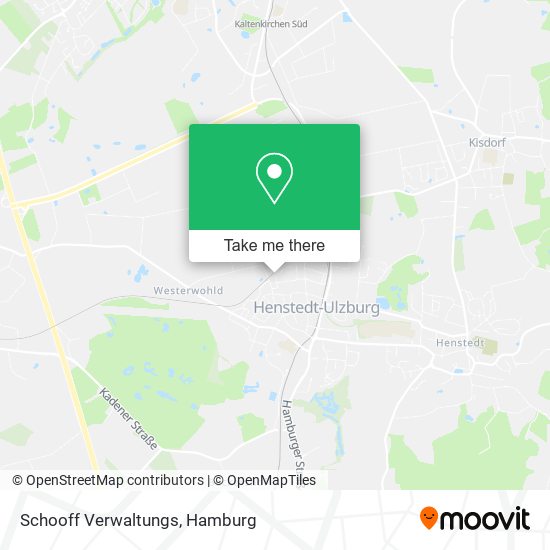 Schooff Verwaltungs map