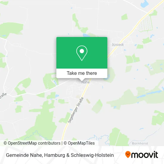 Карта Gemeinde Nahe