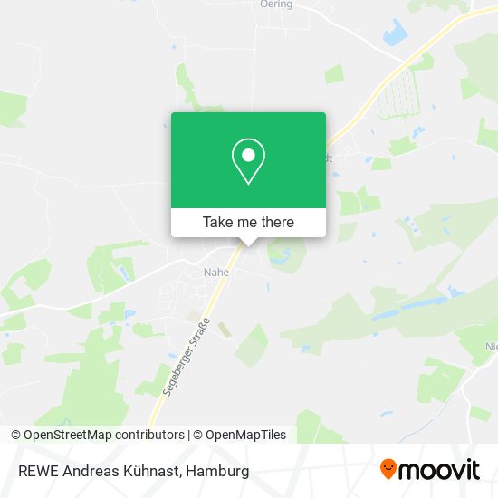 REWE Andreas Kühnast map