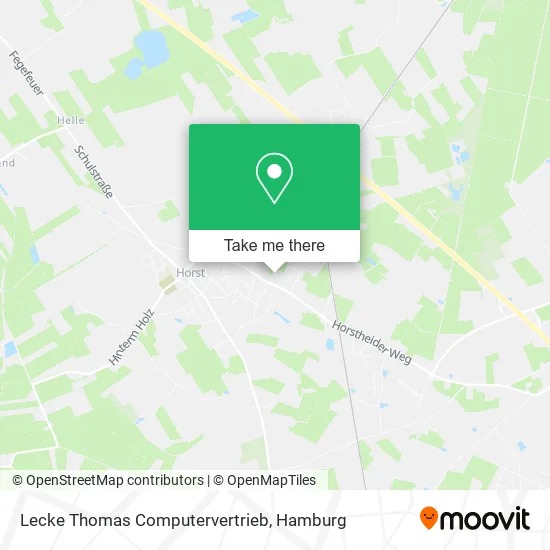 Карта Lecke Thomas Computervertrieb