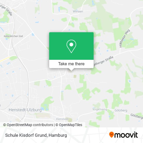 Schule Kisdorf Grund map