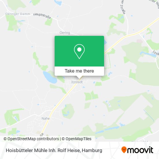Hoisbütteler Mühle Inh. Rolf Heise map