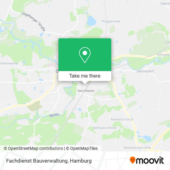 Fachdienst Bauverwaltung map