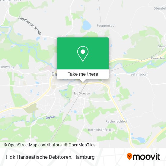 Hdk Hanseatische Debitoren map