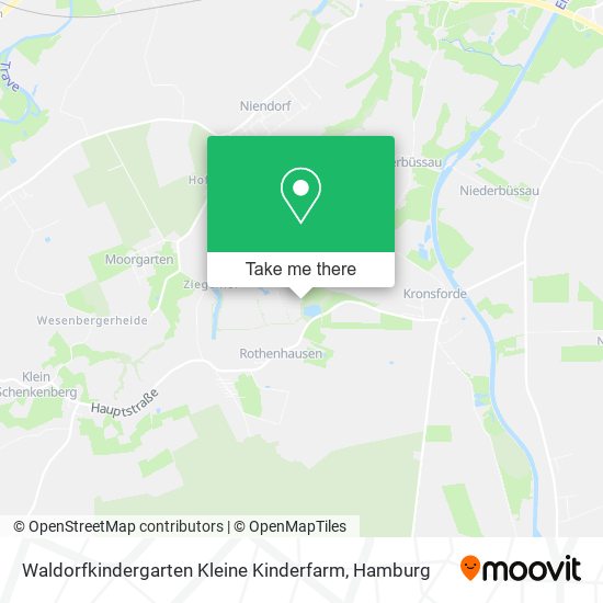 Waldorfkindergarten Kleine Kinderfarm map