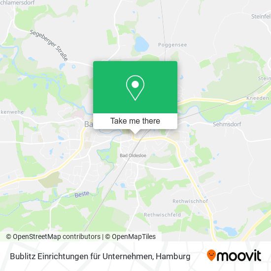 Bublitz Einrichtungen für Unternehmen map