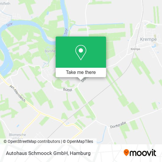 Autohaus Schmoock GmbH map