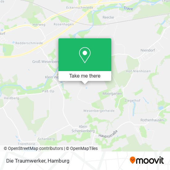 Die Traumwerker map