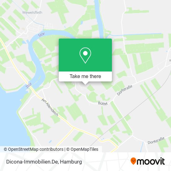 Dicona-Immobilien.De map