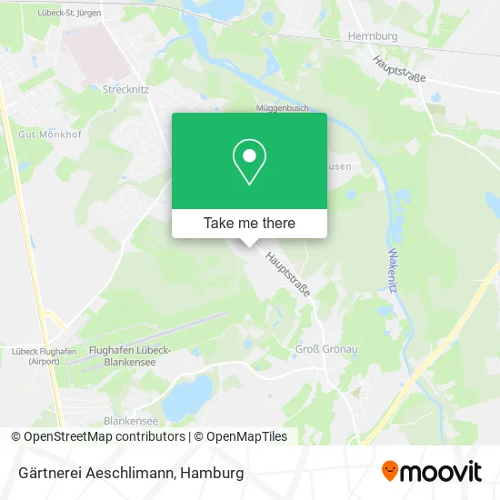 Карта Gärtnerei Aeschlimann