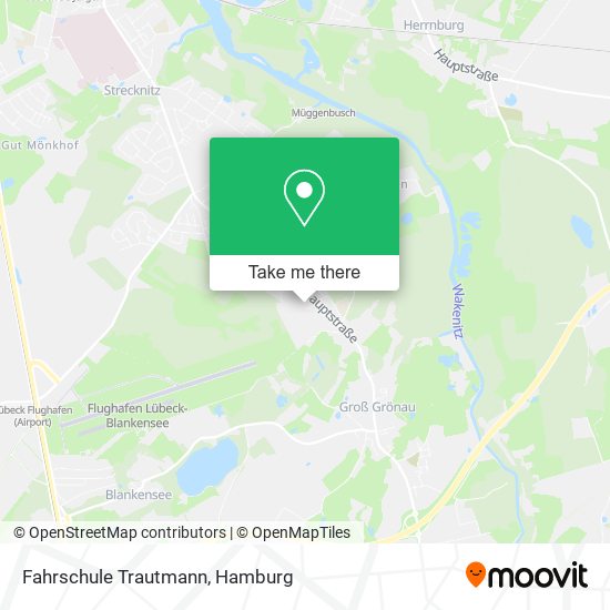 Fahrschule Trautmann map