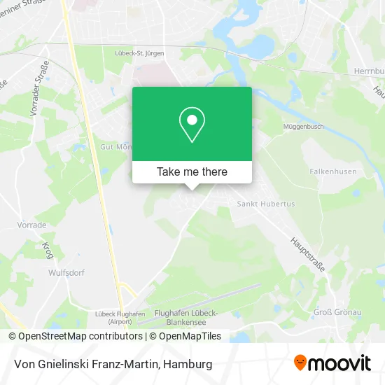 Карта Von Gnielinski Franz-Martin