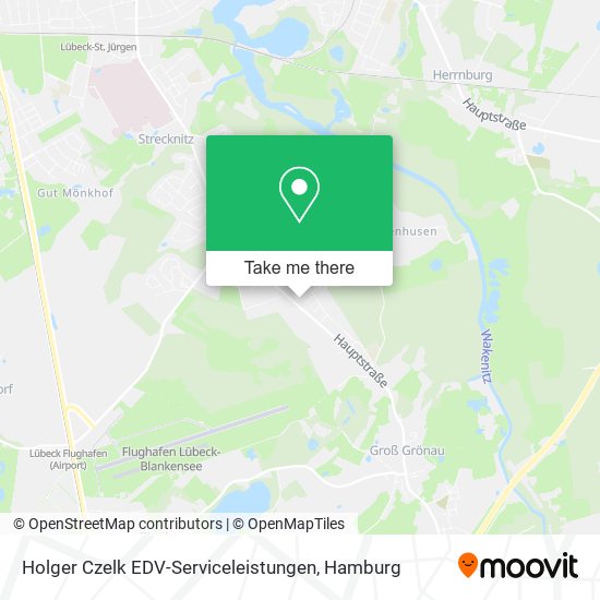 Holger Czelk EDV-Serviceleistungen map