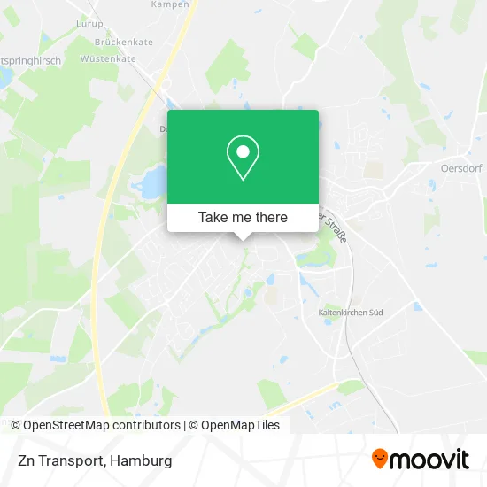 Карта Zn Transport