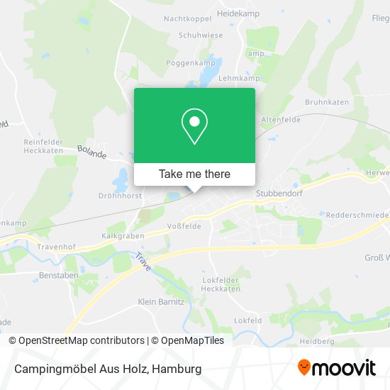 Campingmöbel Aus Holz map