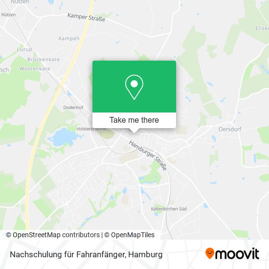 Nachschulung für Fahranfänger map