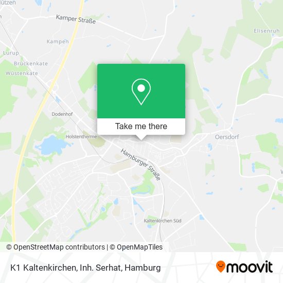 K1 Kaltenkirchen, Inh. Serhat map