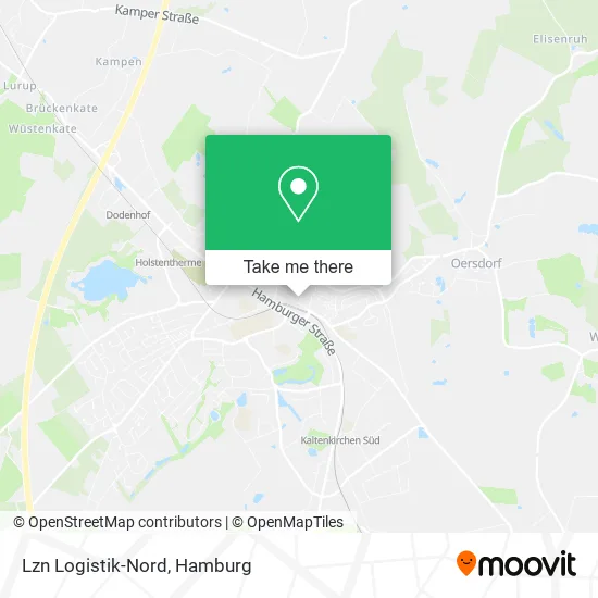 Карта Lzn Logistik-Nord