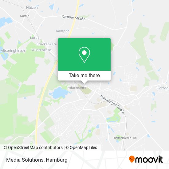 Media Solutions map