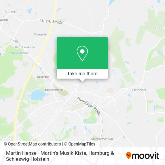 Карта Martin Hense - Martin's Musik-Kiste