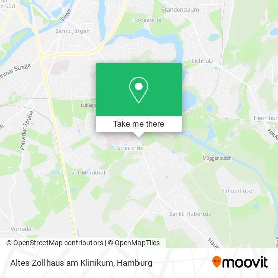 Карта Altes Zollhaus am Klinikum