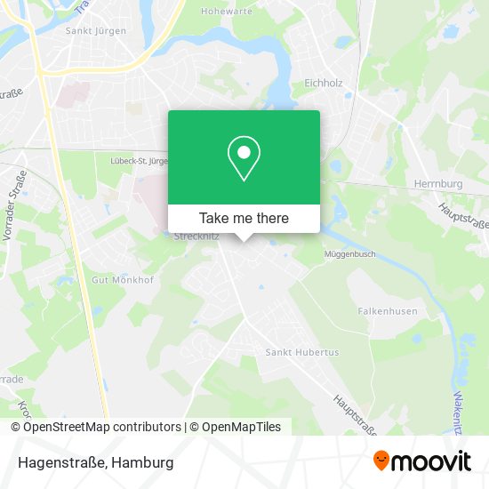 Hagenstraße map