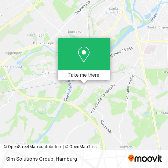 Карта Slm Solutions Group