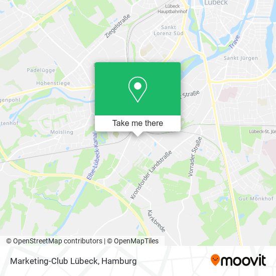 Marketing-Club Lübeck map