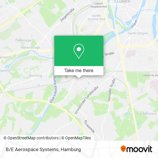 Карта B/E Aerospace Systems