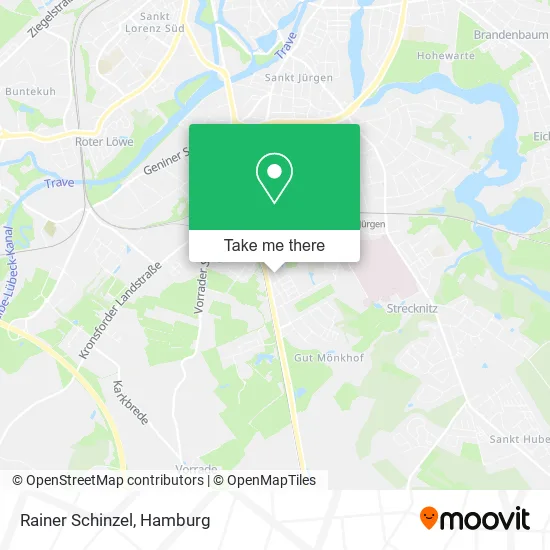 Карта Rainer Schinzel