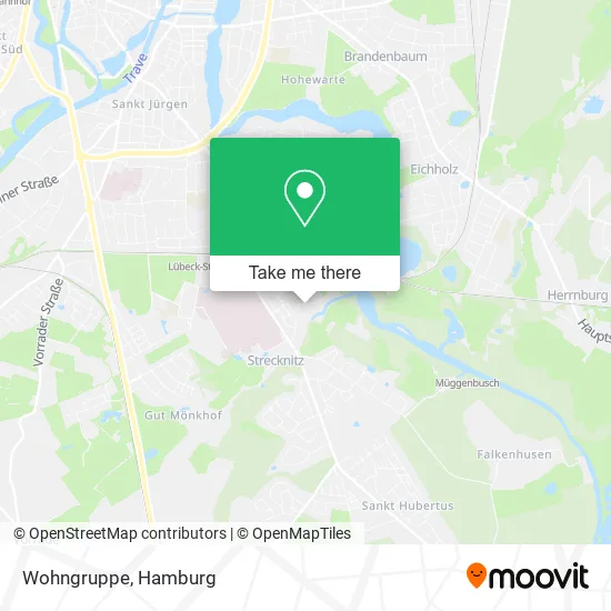 Карта Wohngruppe