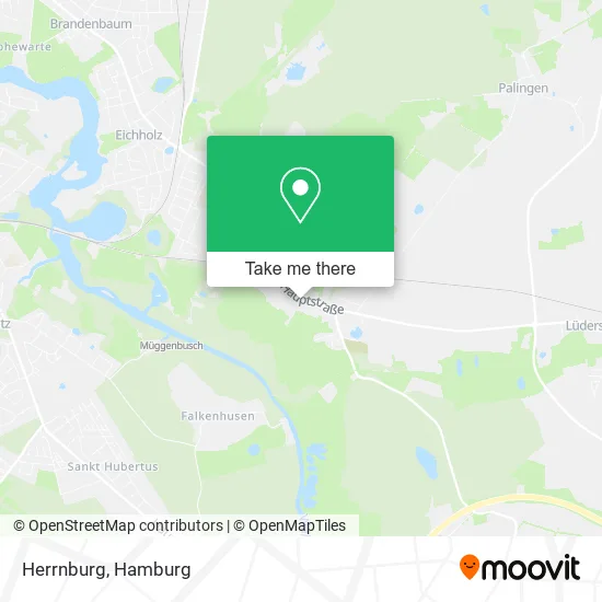 Карта Herrnburg
