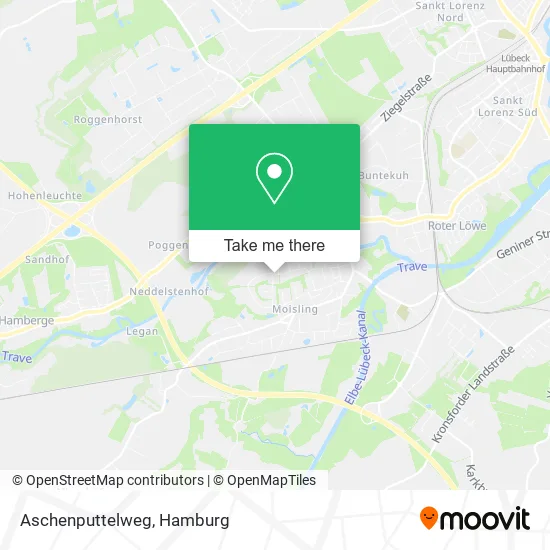 Карта Aschenputtelweg