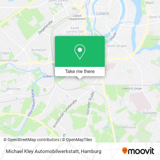 Michael Kley Automobilwerkstatt map