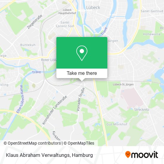Klaus Abraham Verwaltungs map