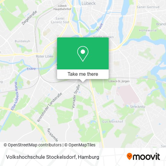 Volkshochschule Stockelsdorf map