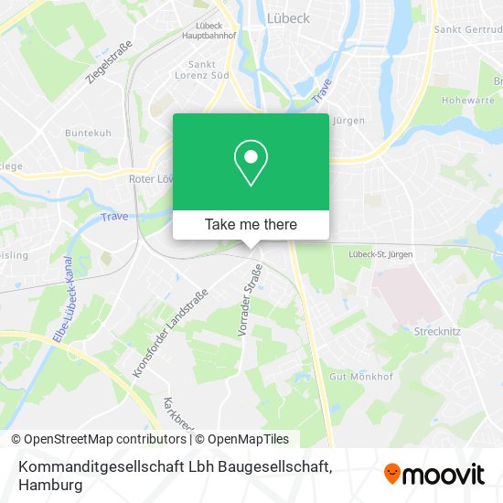 Kommanditgesellschaft Lbh Baugesellschaft map