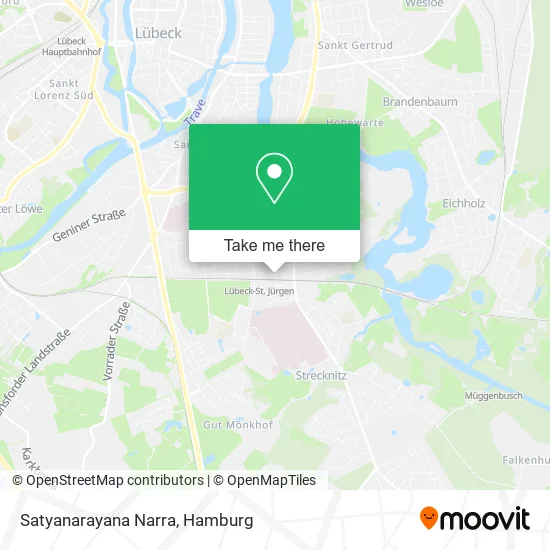 Карта Satyanarayana Narra