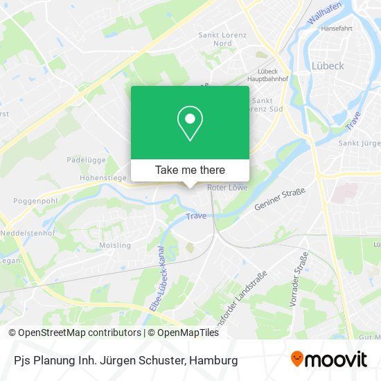 Pjs Planung Inh. Jürgen Schuster map