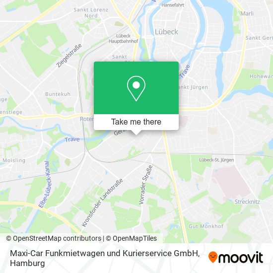 Maxi-Car Funkmietwagen und Kurierservice GmbH map