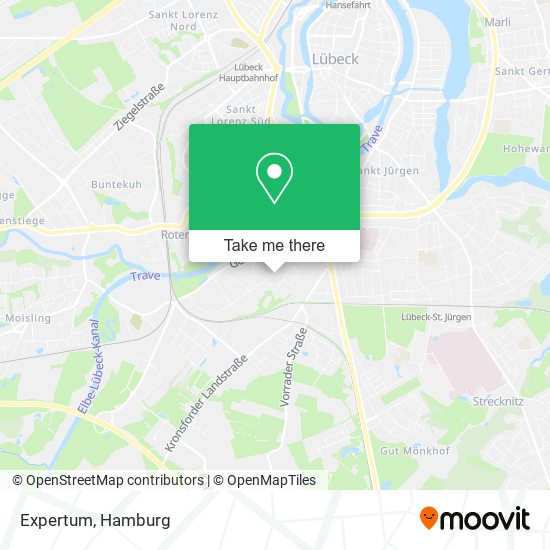 Expertum map