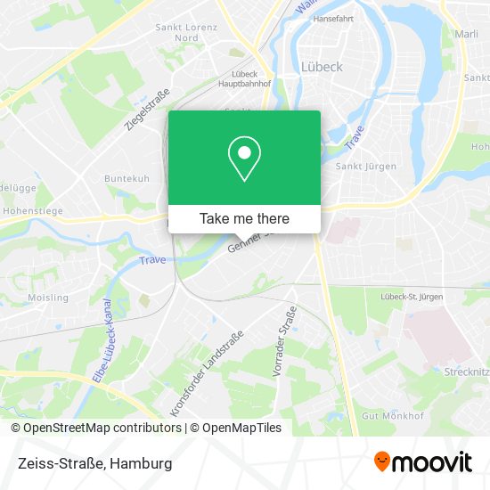 Zeiss-Straße map