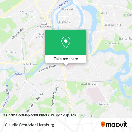 Claudia Schröder map