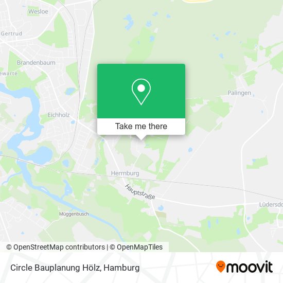 Circle Bauplanung Hölz map