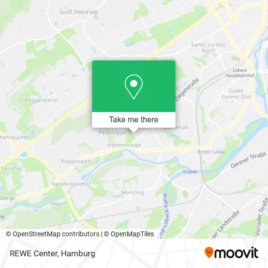 Карта REWE Center