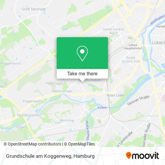 Grundschule am Koggenweg map