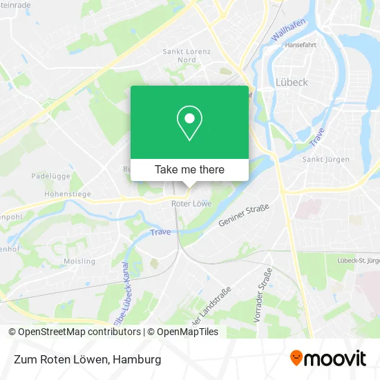 Карта Zum Roten Löwen