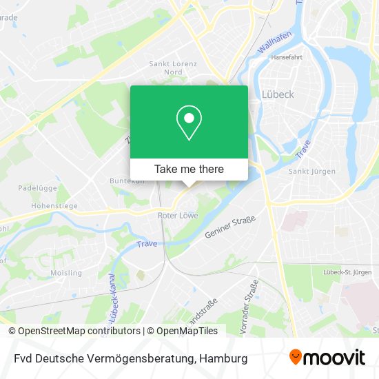 Fvd Deutsche Vermögensberatung map