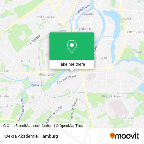 Карта Dekra Akademie