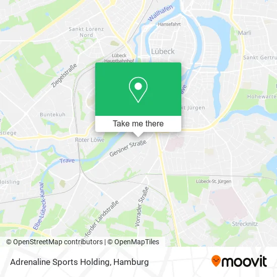 Карта Adrenaline Sports Holding